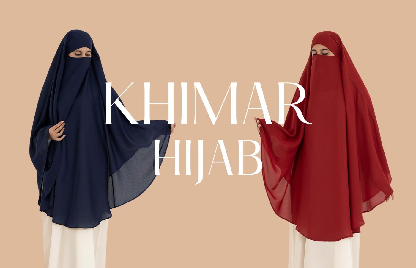 Khimar Hijabs: History, Significance, Styling & Buy Online