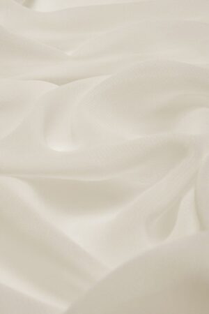 Ivory Georgette Hijab