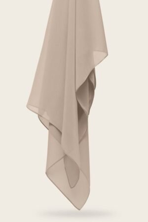 Light Mink Georgette Hijab