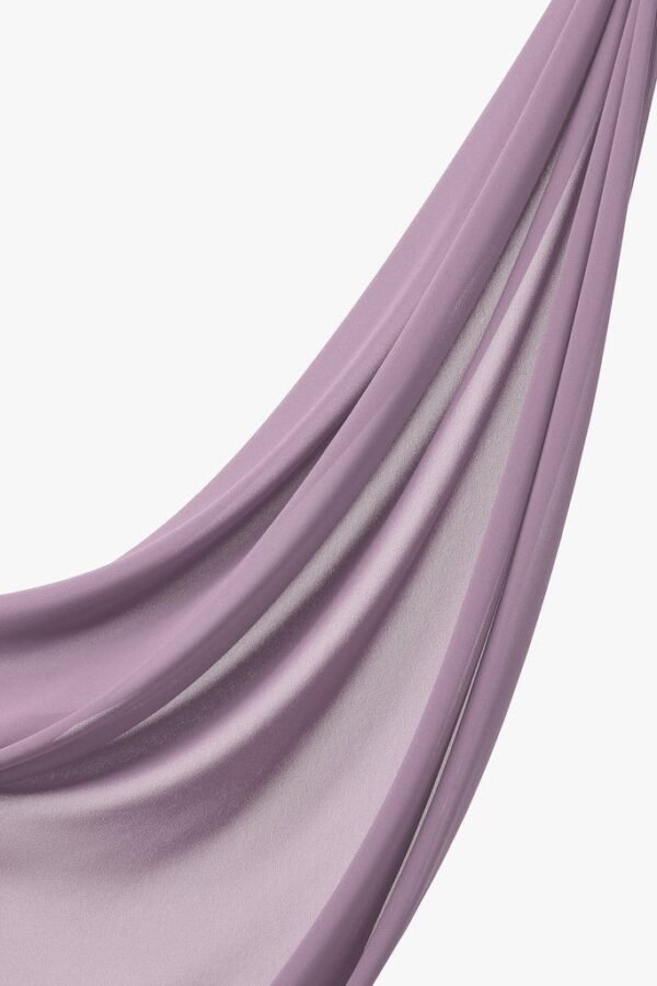 Wisteria Georgette Hijab