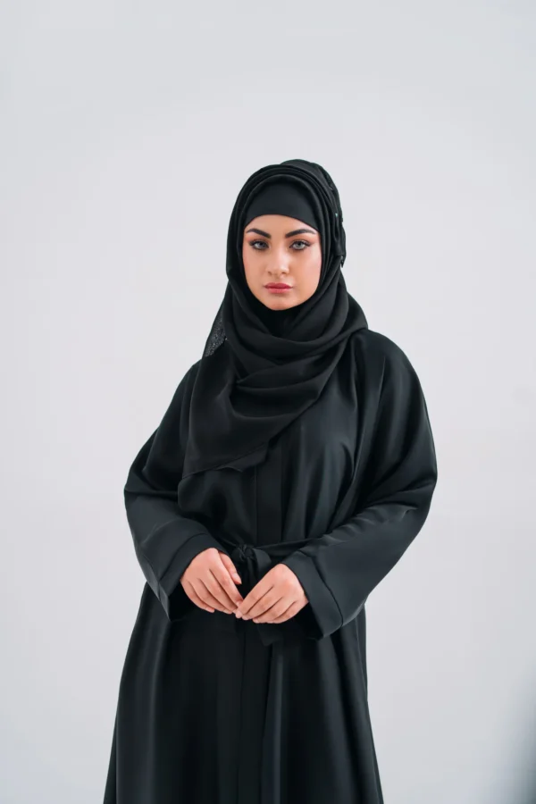 Round Patti Abayas - Image 3