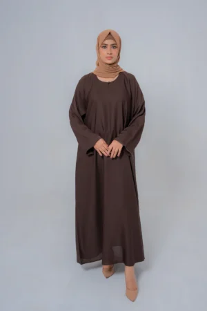 EMBRACE ELEGANCE WITH THE BASIC SIMPLE ABAYA