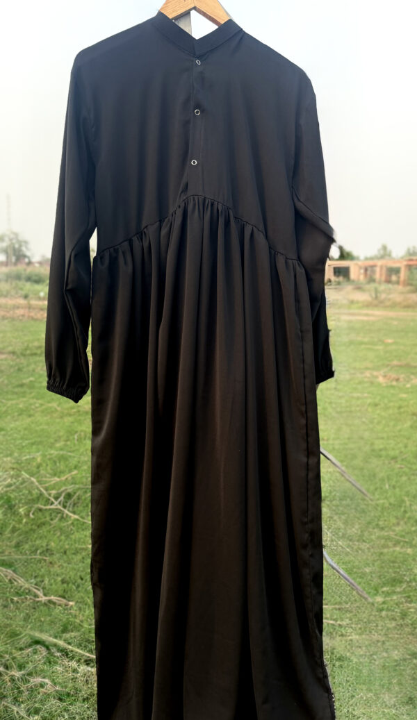 Black Abaya for Women – Elegant Modest Islamic Dress | Small, Medium, Large Sizes - Image 5