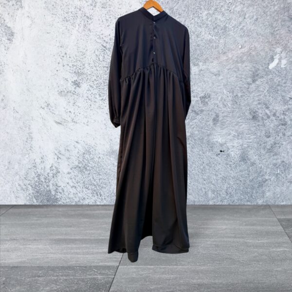 Black Abaya for Women – Elegant Modest Islamic Dress | Small, Medium, Large Sizes - Image 4