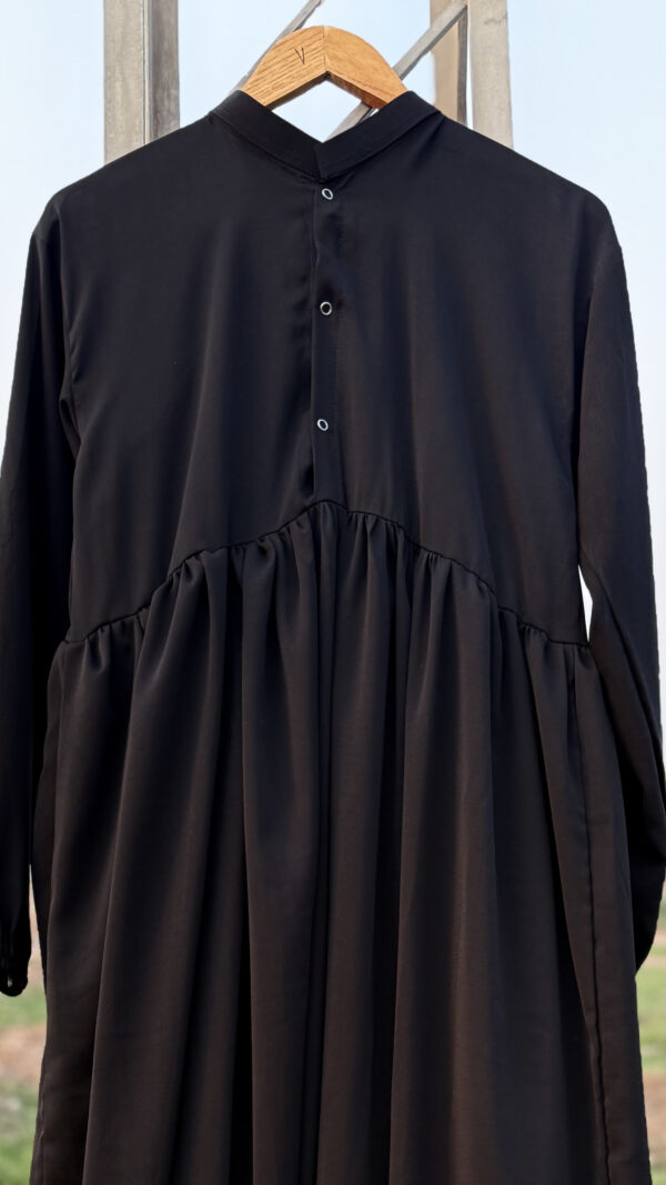 Black Abaya for Women – Elegant Modest Islamic Dress | Small, Medium, Large Sizes - Image 3