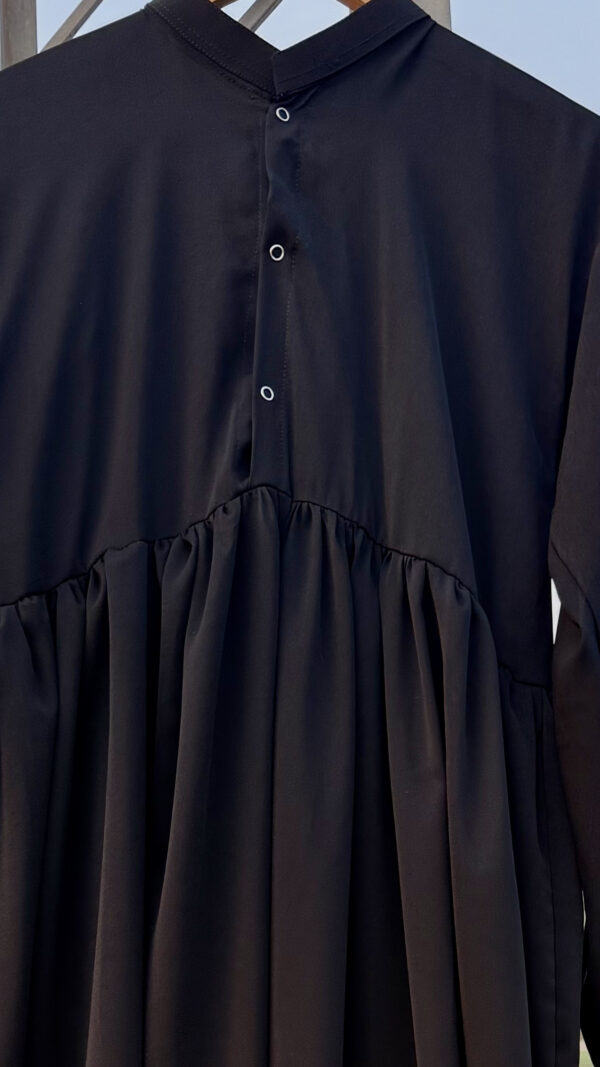 Black Abaya for Women – Elegant Modest Islamic Dress | Small, Medium, Large Sizes - Image 6