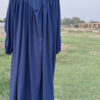 Blue Abaya for Women – Elegant Modest Islamic Dress | Small, Medium, Large Sizes - Image 5