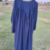 Blue Abaya for Women – Elegant Modest Islamic Dress | Small, Medium, Large Sizes