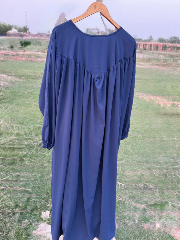 Blue Abaya for Women – Elegant Modest Islamic Dress | Small, Medium, Large Sizes
