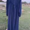 Blue Abaya for Women – Elegant Modest Islamic Dress | Small, Medium, Large Sizes - Image 3