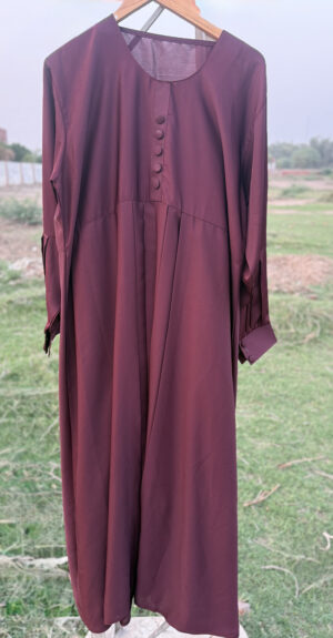 Rose Metal Abaya – Luxe Modest Fashion | Premium Everyday & Occasion Wear
