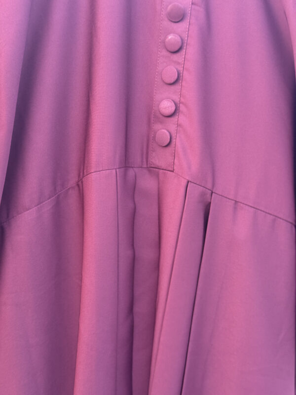 Rose Metal Abaya – Luxe Modest Fashion | Premium Everyday & Occasion Wear - Image 4